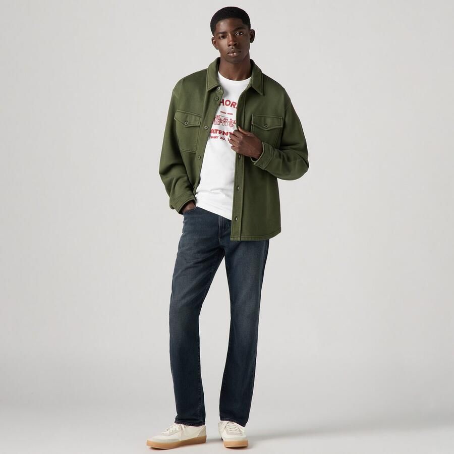 Levi's Tapered jeans 502 TAPER in een elegante moderne stijl - Foto 3