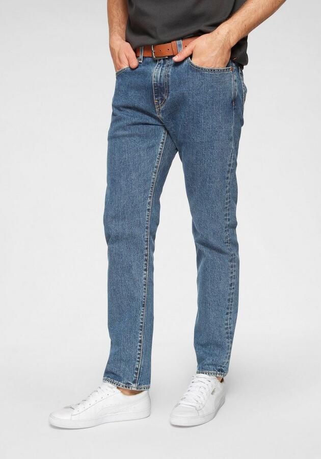 Levi's Tapered jeans 502 TAPER in een elegante moderne stijl - Foto 4