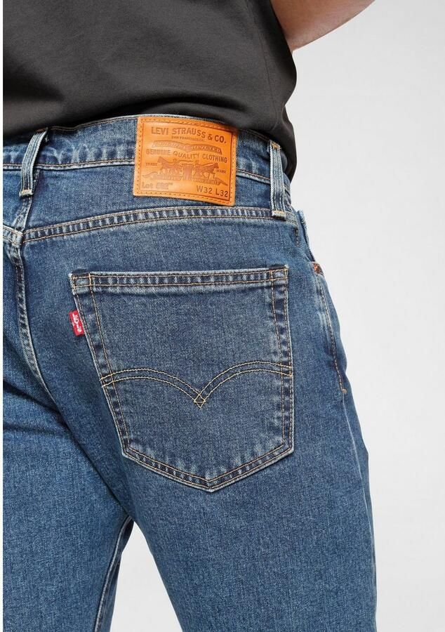 Levi's Tapered jeans 502 TAPER in een elegante moderne stijl - Foto 3