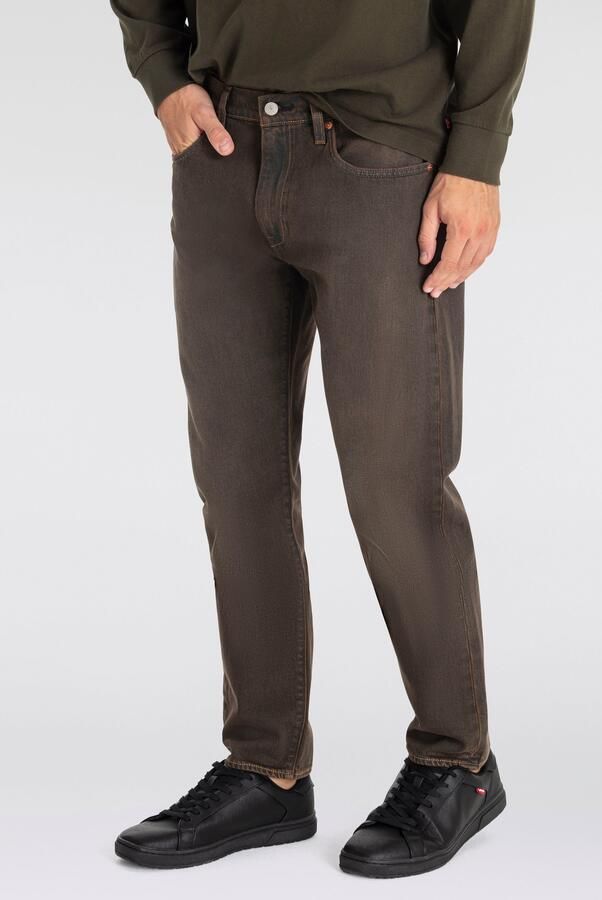 Levi's Tapered jeans 502 TAPER in een elegante moderne stijl - Foto 9