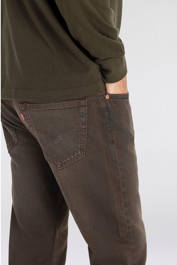 Levi's Tapered jeans 502 TAPER in een elegante moderne stijl - Foto 6
