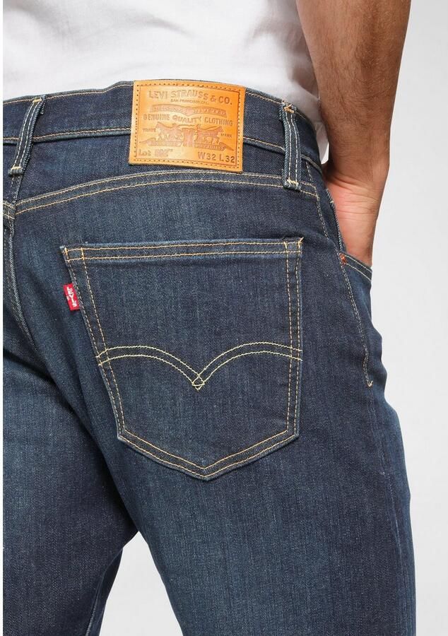 Levi's Tapered jeans 502 TAPER in een elegante moderne stijl - Foto 3