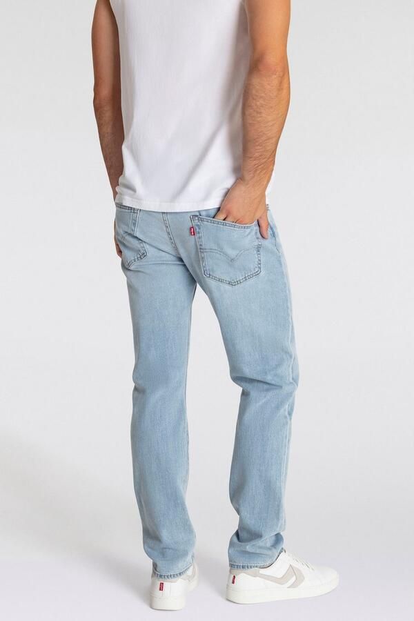 Levi's Tapered jeans 502 TAPER in een elegante moderne stijl - Foto 7
