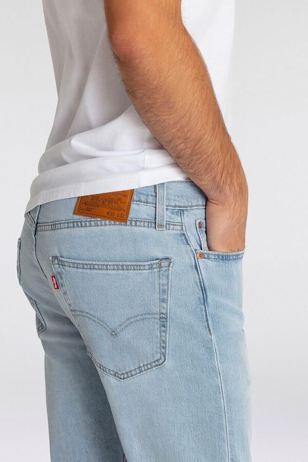 Levi's Tapered jeans 502 TAPER in een elegante moderne stijl - Foto 8