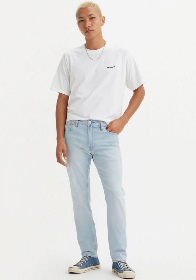 Levi's Tapered jeans 502 TAPER in een elegante moderne stijl - Foto 4