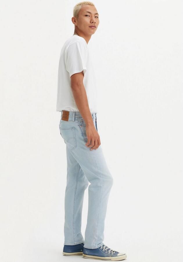 Levi's Tapered jeans 502 TAPER in een elegante moderne stijl - Foto 6
