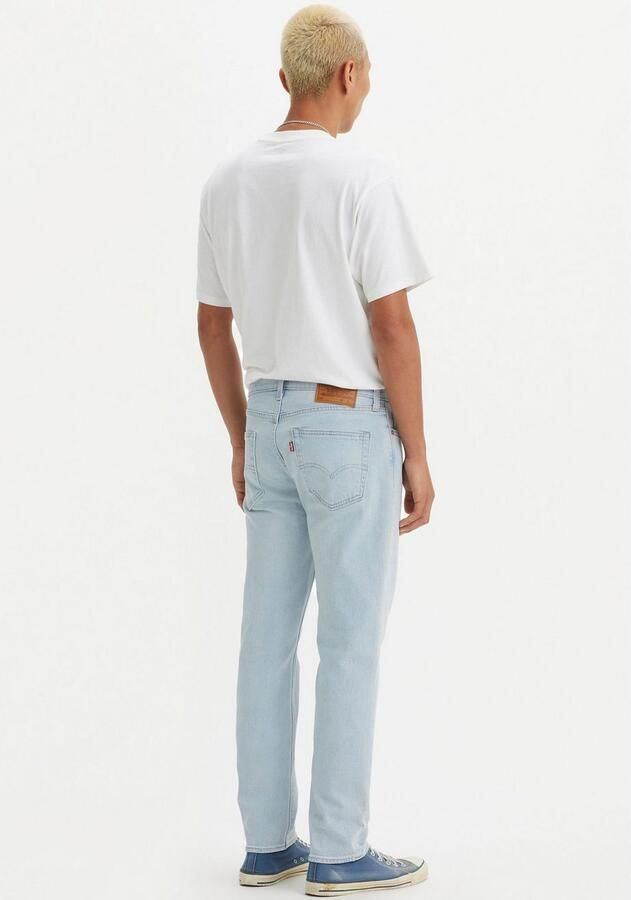 Levi's Tapered jeans 502 TAPER in een elegante moderne stijl - Foto 5