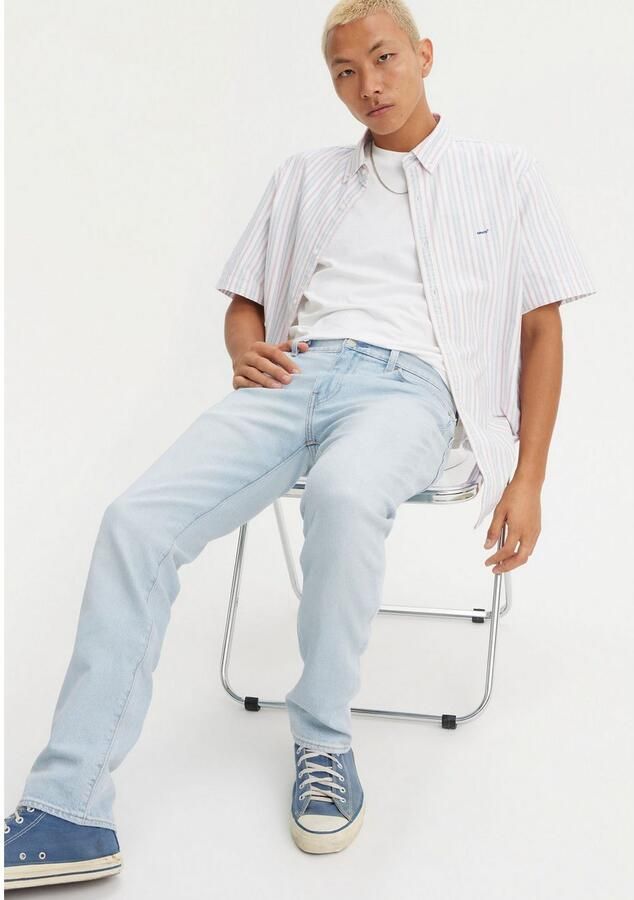 Levi's Tapered jeans 502 TAPER in een elegante moderne stijl - Foto 2