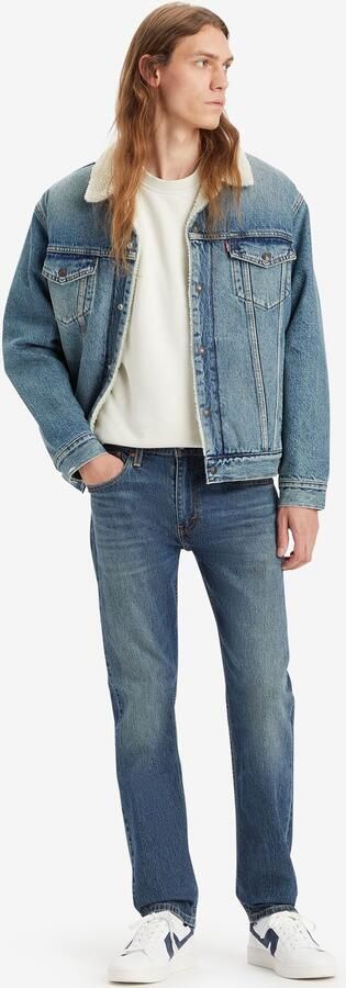 Levi's Tapered jeans 502 TAPER in een elegante moderne stijl - Foto 5