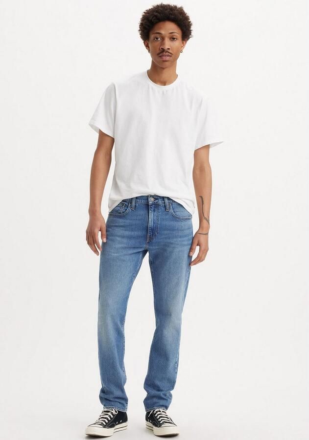 Levi's Tapered jeans 502 TAPER in een elegante moderne stijl - Foto 2