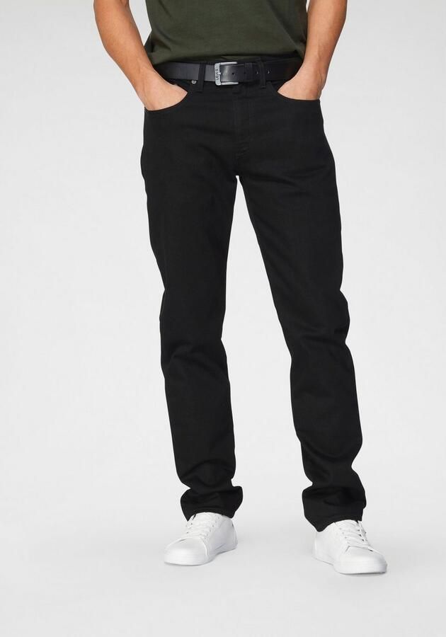 Levi's Tapered jeans 502 TAPER in een elegante moderne stijl - Foto 4