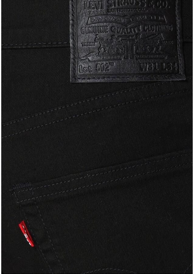 Levi's Tapered fit jeans in 5-pocketmodel model '502 NIGHTSHINE' - Foto 4