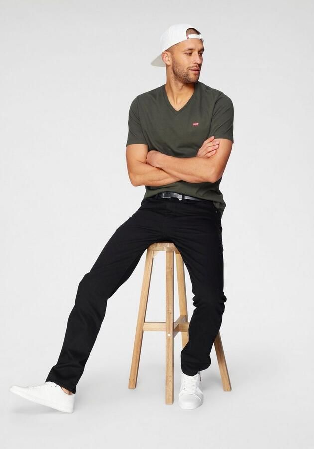 Levi's Tapered fit jeans in 5-pocketmodel model '502 NIGHTSHINE' - Foto 8
