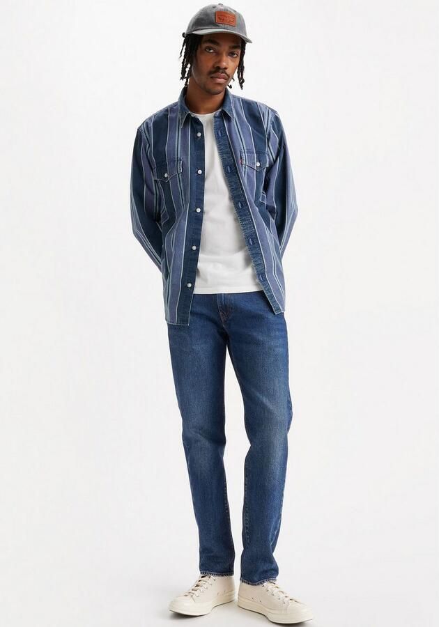 Levi's Tapered jeans 502 TAPER in een elegante moderne stijl - Foto 5
