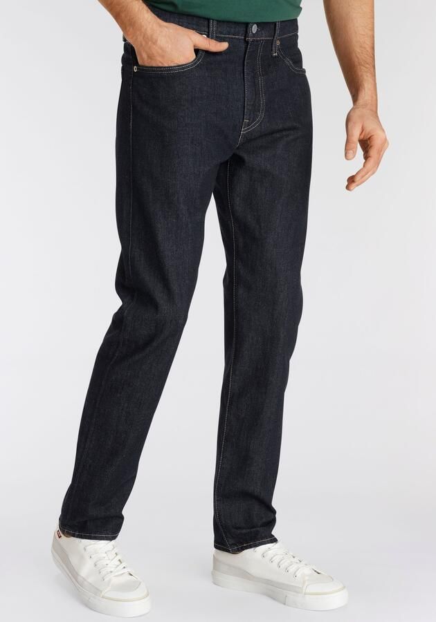 Levi's Blauwe Heren Jeans Regular Fit Herfst Winter Blauw Heren - Foto 14