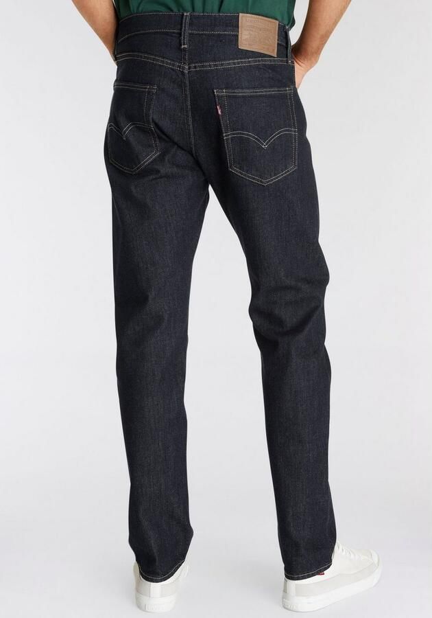 Levi's Blauwe Heren Jeans Regular Fit Herfst Winter Blauw Heren - Foto 15