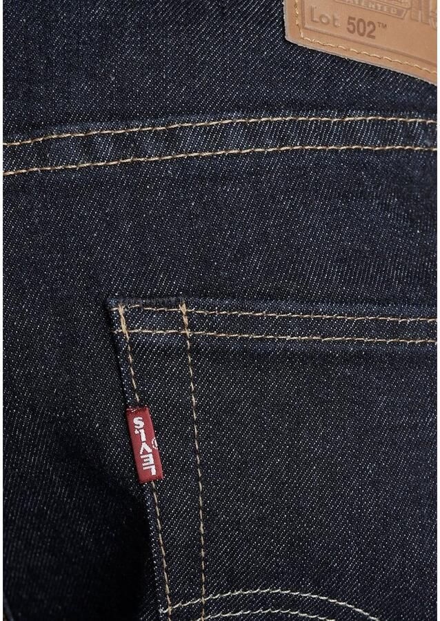Levi's Blauwe Heren Jeans Regular Fit Herfst Winter Blauw Heren - Foto 7