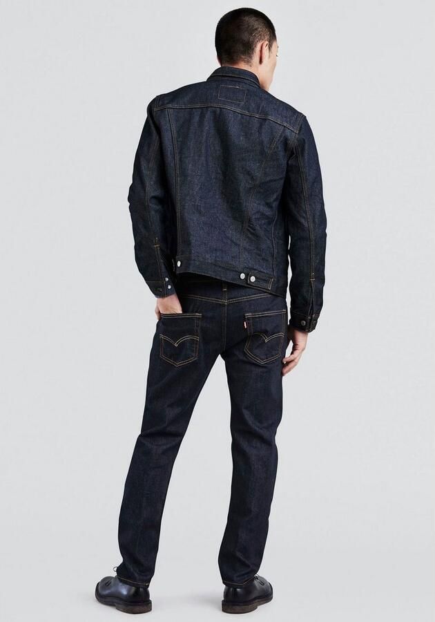 Levi's Blauwe Heren Jeans Regular Fit Herfst Winter Blauw Heren - Foto 17