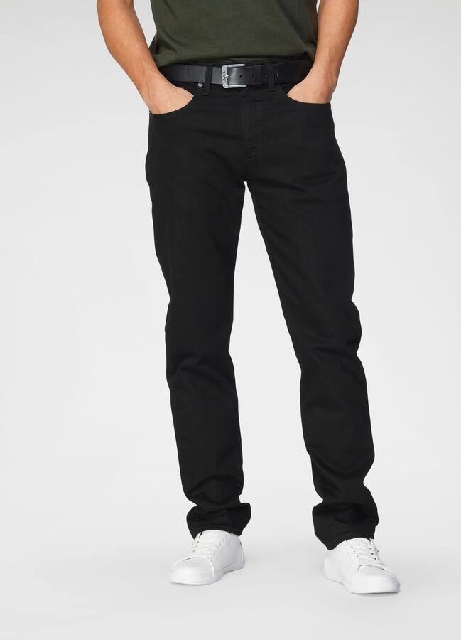 Levi's Tapered fit jeans in 5-pocketmodel model '502 NIGHTSHINE' - Foto 12