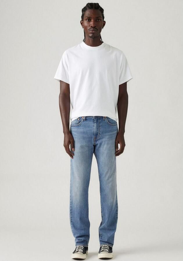 Levi's Tapered jeans 502 TAPER in een elegante moderne stijl - Foto 5