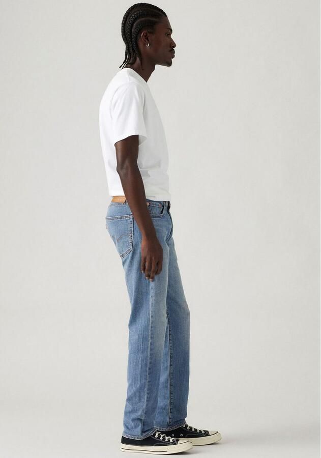 Levi's Tapered jeans 502 TAPER in een elegante moderne stijl - Foto 2