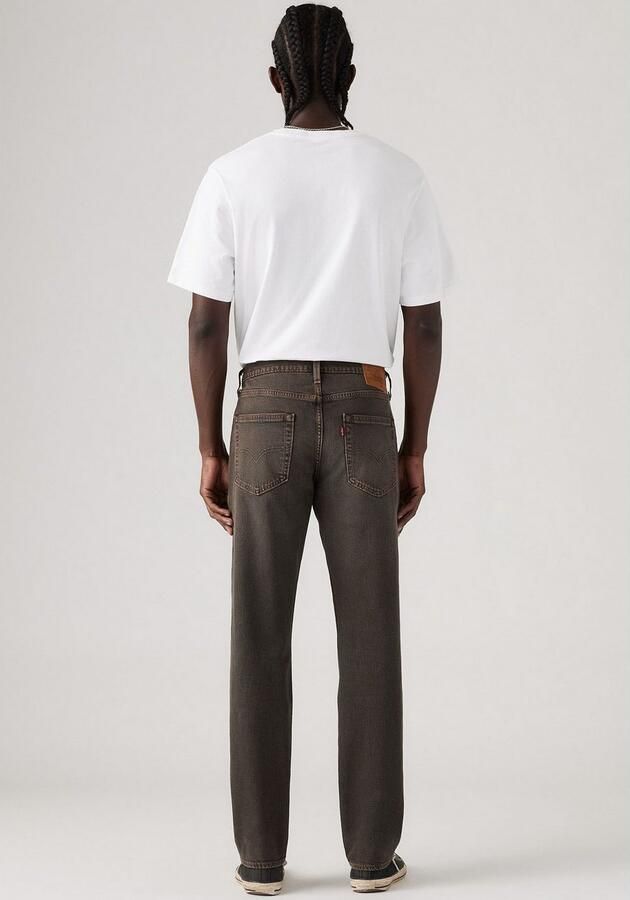 Levi's Tapered jeans 502 TAPER in een elegante moderne stijl - Foto 4