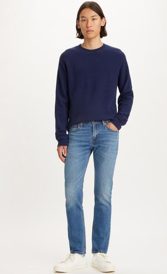 Levi's Tapered jeans 502 TAPER in een elegante moderne stijl - Foto 3