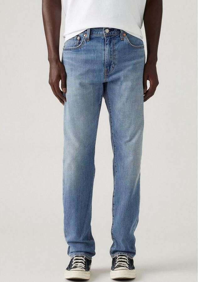 Levi's Tapered jeans 502 TAPER in een elegante moderne stijl - Foto 3