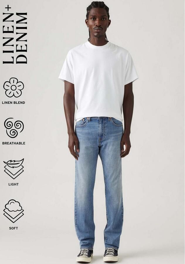 Levi's Tapered jeans 502 TAPER in een elegante moderne stijl - Foto 4