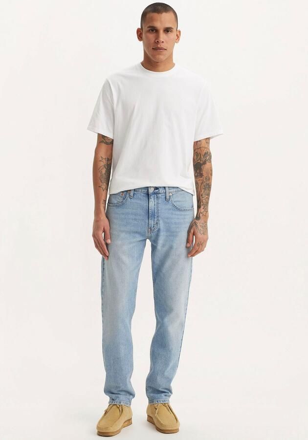 Levi's Tapered jeans 502 TAPER in een elegante moderne stijl - Foto 5