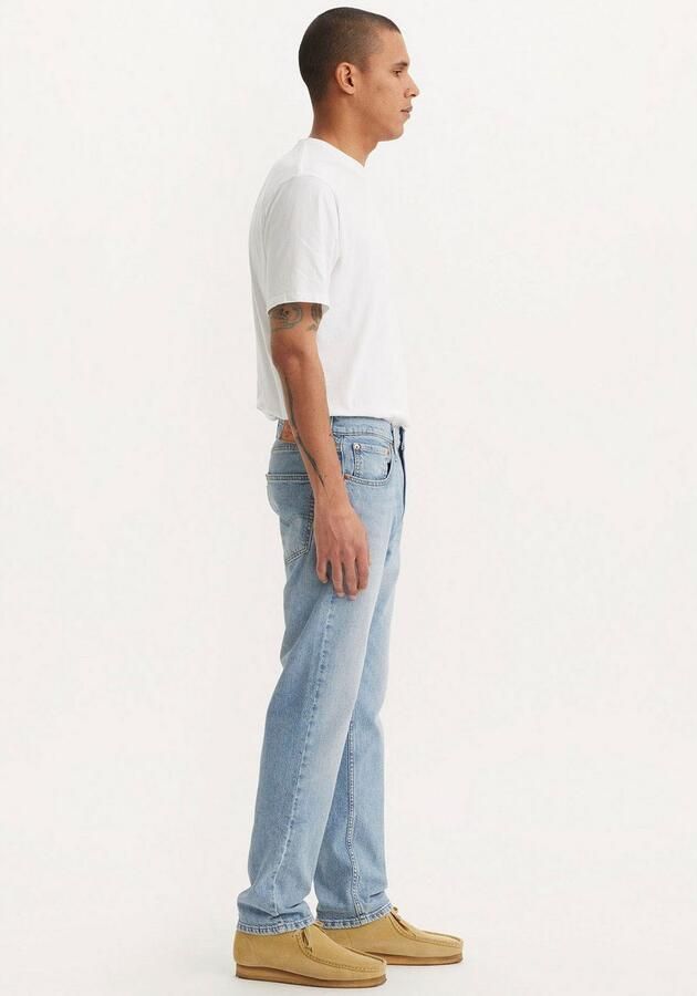 Levi's Tapered jeans 502 TAPER in een elegante moderne stijl - Foto 2