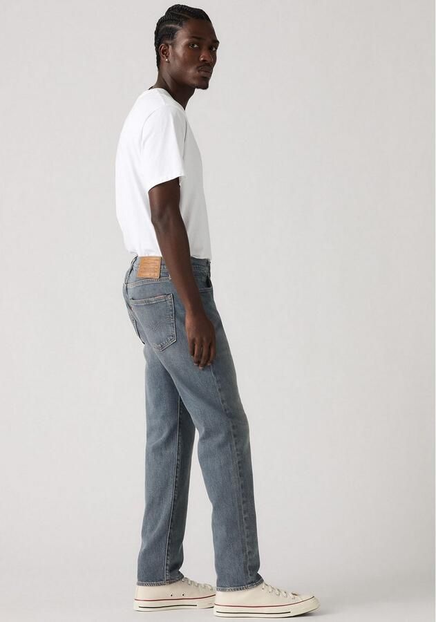 Levi's Tapered jeans 502 TAPER in een elegante moderne stijl - Foto 2