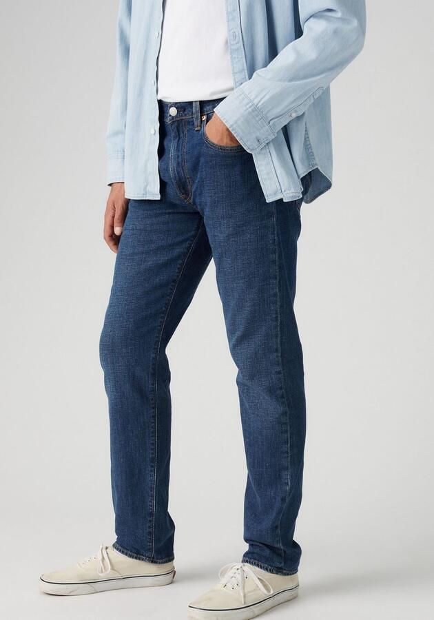 Levi's Tapered jeans 502 TAPER in een elegante moderne stijl - Foto 7