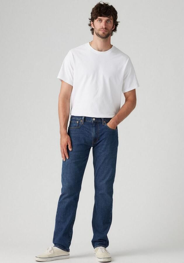 Levi's Tapered jeans 502 TAPER in een elegante moderne stijl - Foto 2