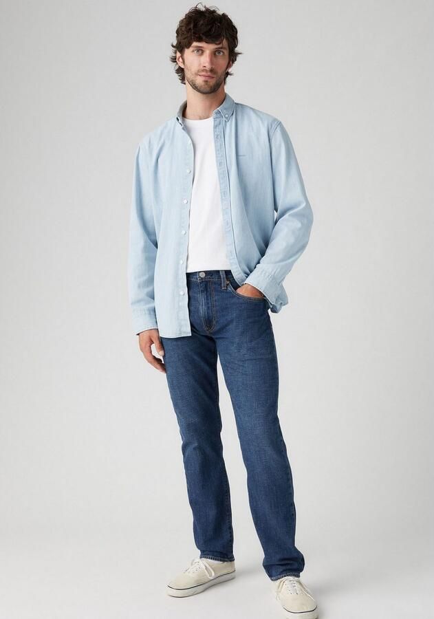 Levi's Tapered jeans 502 TAPER in een elegante moderne stijl