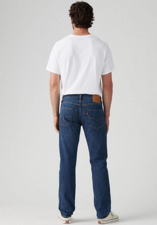 Levi's Tapered jeans 502 TAPER in een elegante moderne stijl - Foto 4