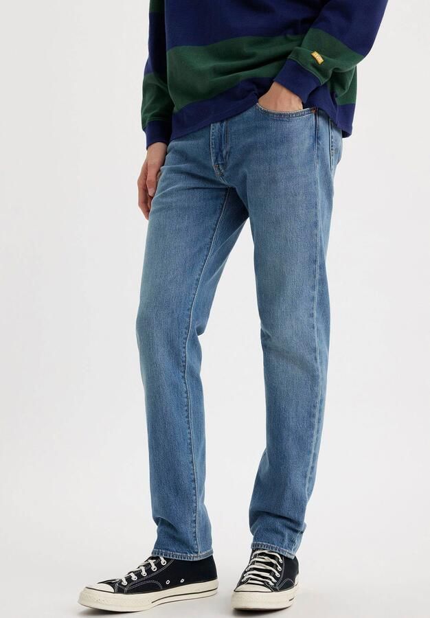 Levi's Tapered jeans 502 TAPER in een elegante moderne stijl - Foto 6