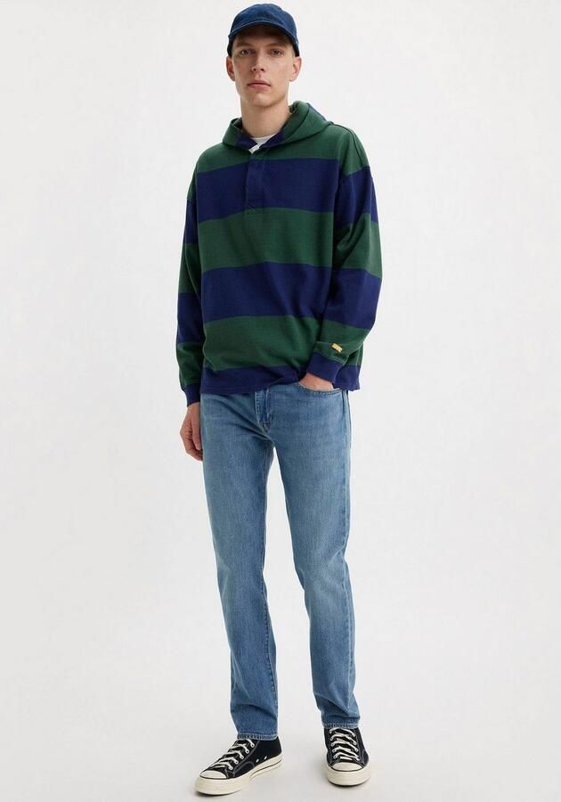 Levi's Tapered jeans 502 TAPER in een elegante moderne stijl - Foto 4