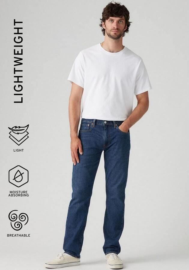 Levi's Tapered jeans 502 TAPER in een elegante moderne stijl - Foto 5
