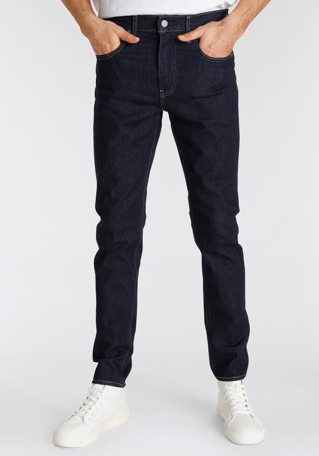 Levi's Blauwe Heren Jeans Regular Fit Herfst Winter Blauw Heren - Foto 12