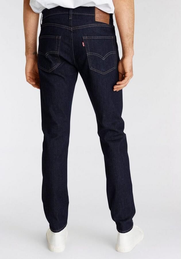 Levi's Blauwe Heren Jeans Regular Fit Herfst Winter Blauw Heren - Foto 13