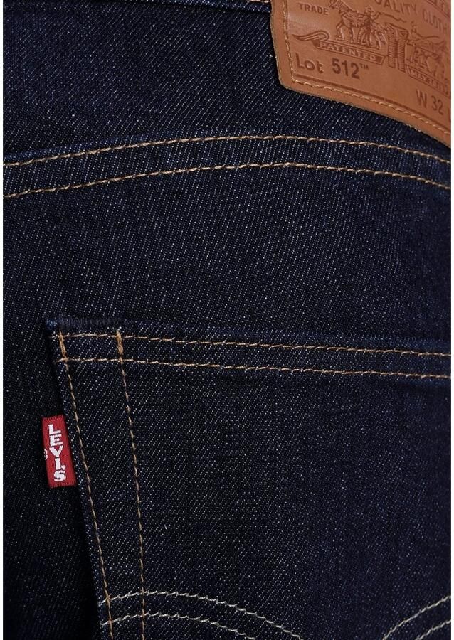 Levi's Blauwe Heren Jeans Regular Fit Herfst Winter Blauw Heren - Foto 8