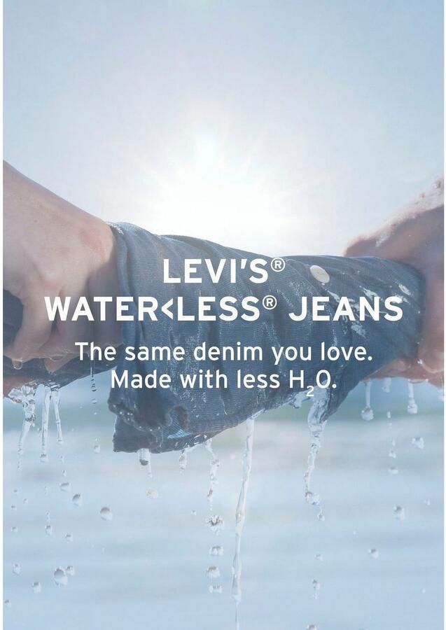Levi's Blauwe Heren Jeans Regular Fit Herfst Winter Blauw Heren - Foto 9
