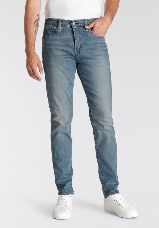 Levi's Slim tapered fit jeans in 5-pocketmodel model '512 PELICAN RUST' - Foto 6