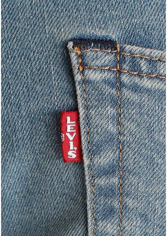 Levi's Slim tapered fit jeans in 5-pocketmodel model '512 PELICAN RUST' - Foto 4