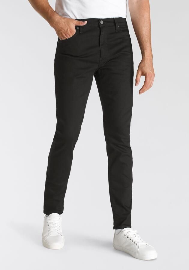 Levi's 512 Slim Taper Nightshine Trousers Zwart Heren - Foto 10