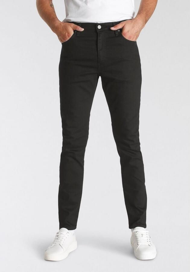 Levi's 512 Slim Taper Nightshine Trousers Zwart Heren - Foto 8