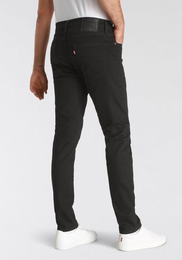 Levi's 512 Slim Taper Nightshine Trousers Zwart Heren - Foto 9