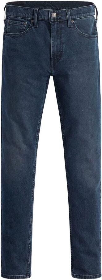 Levi's Indigo Blauwe Low-Rise Slim-Fit Jeans Blue Heren - Foto 3