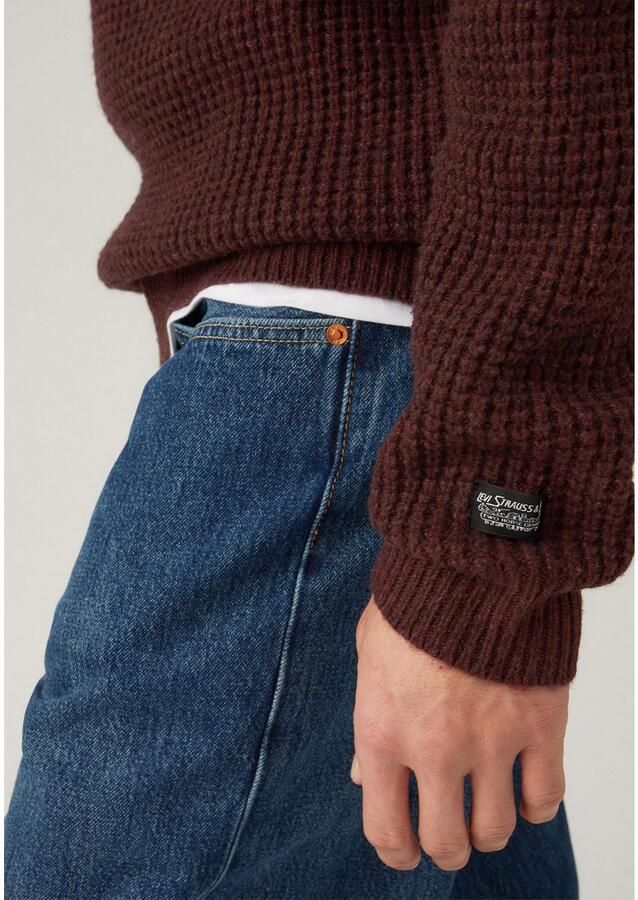 Levi's Gebreide pullover met ribboorden - Foto 2